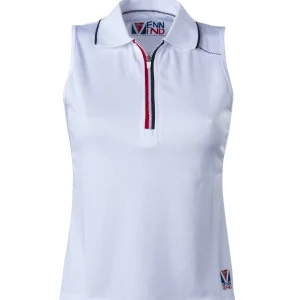 Polo tecnica senza maniche donna