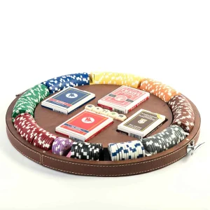 Portaset Carte da Gioco/Fiches