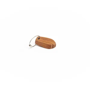 Portachiavi in Teak