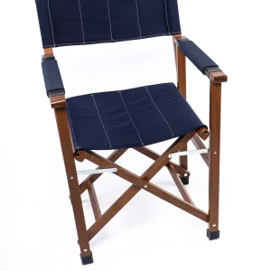 Sedia Regista in Legno – Modello Capri