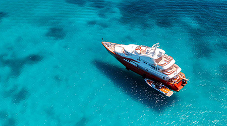 Yacht di Lusso in Costa Smeralda