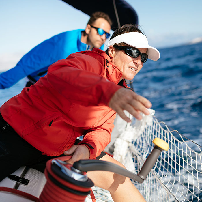 Equipaggio su yacht privato