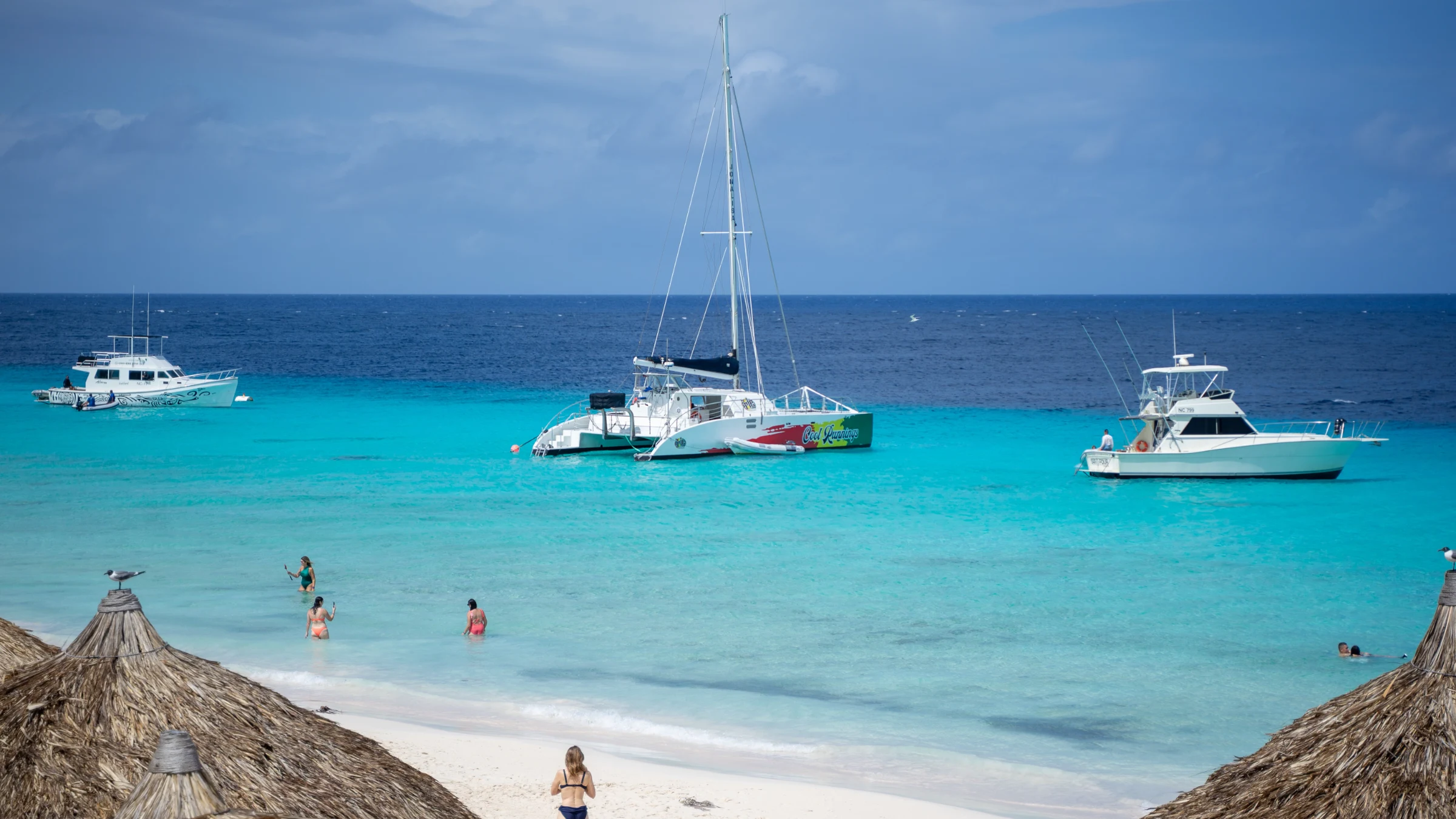 Caribbean, seen from the sea