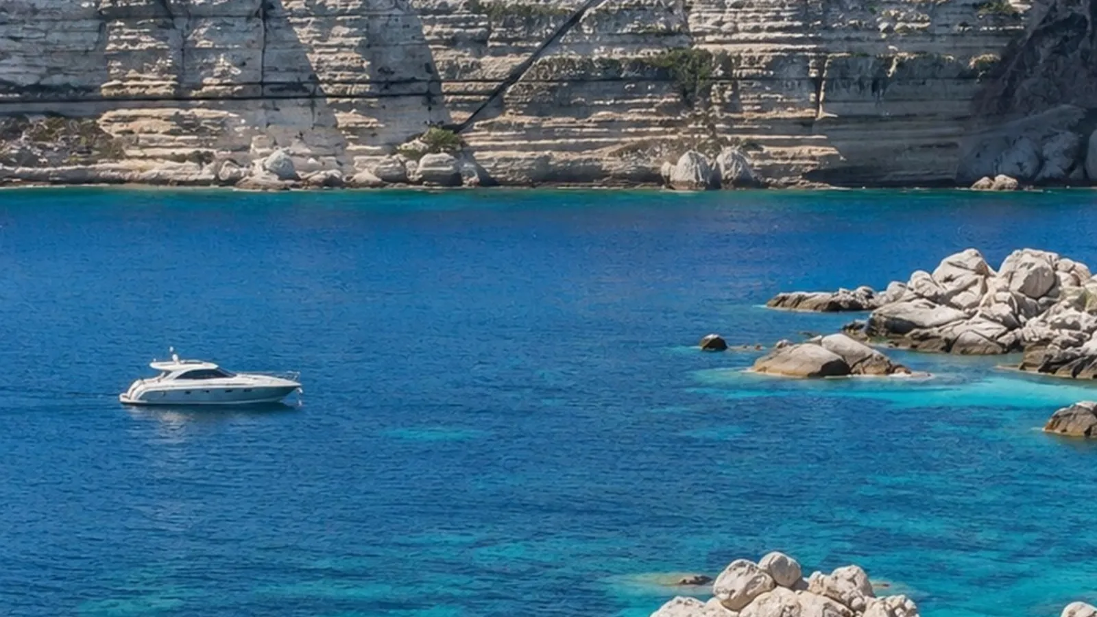 Corsica — Bonifacio & Lavezzi