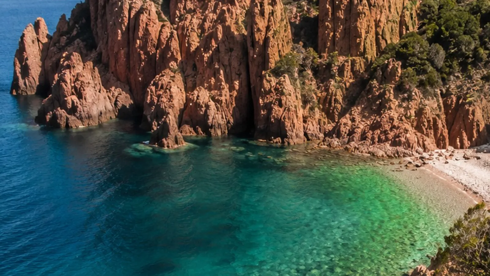 Corsica — Scandola & Girolata