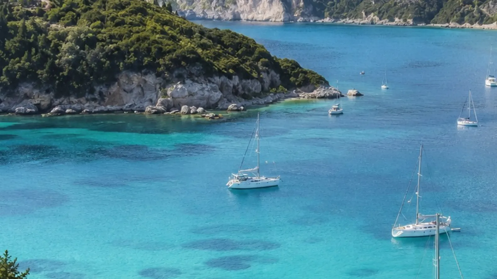 Grecia — Isole Ionie