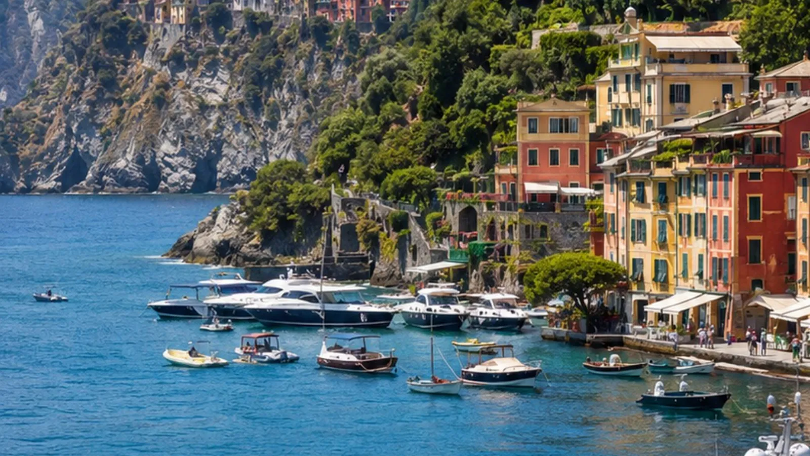 Portofino & Cinque Terre