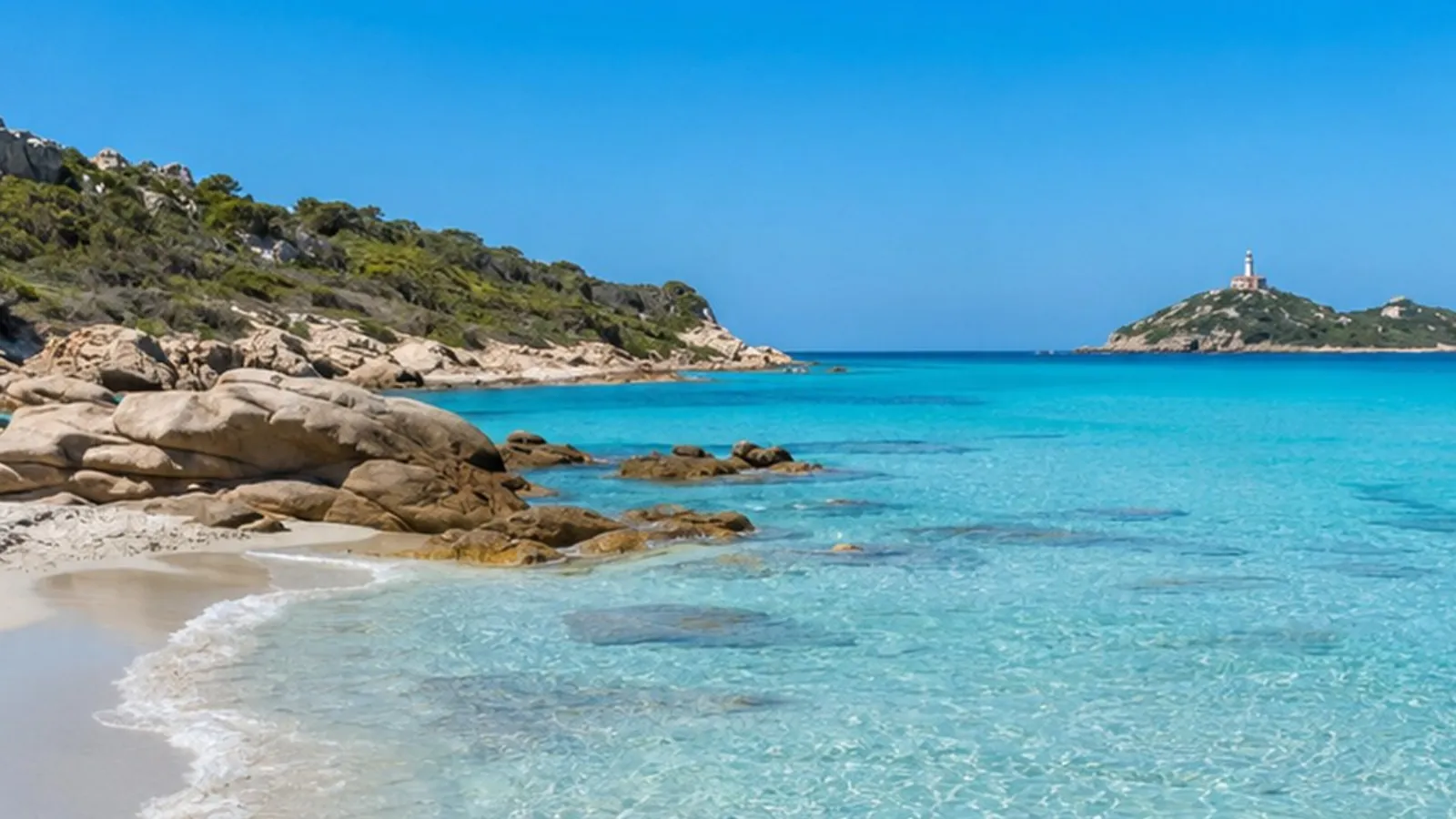 Sardegna Sud — Villasimius & Chia