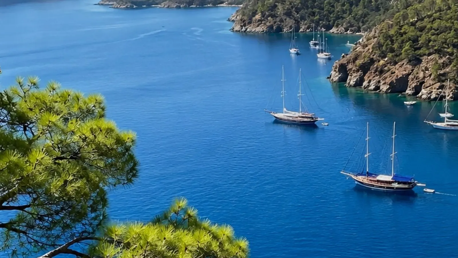 Turchia — Riviera Licia