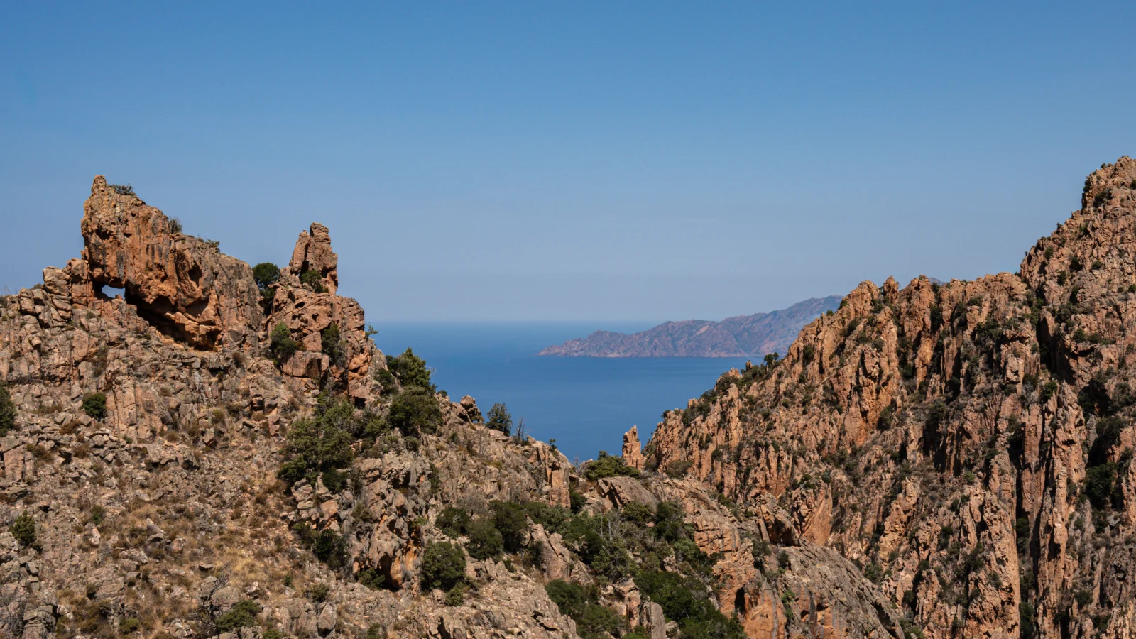 Corsica — Scandola & Girolata