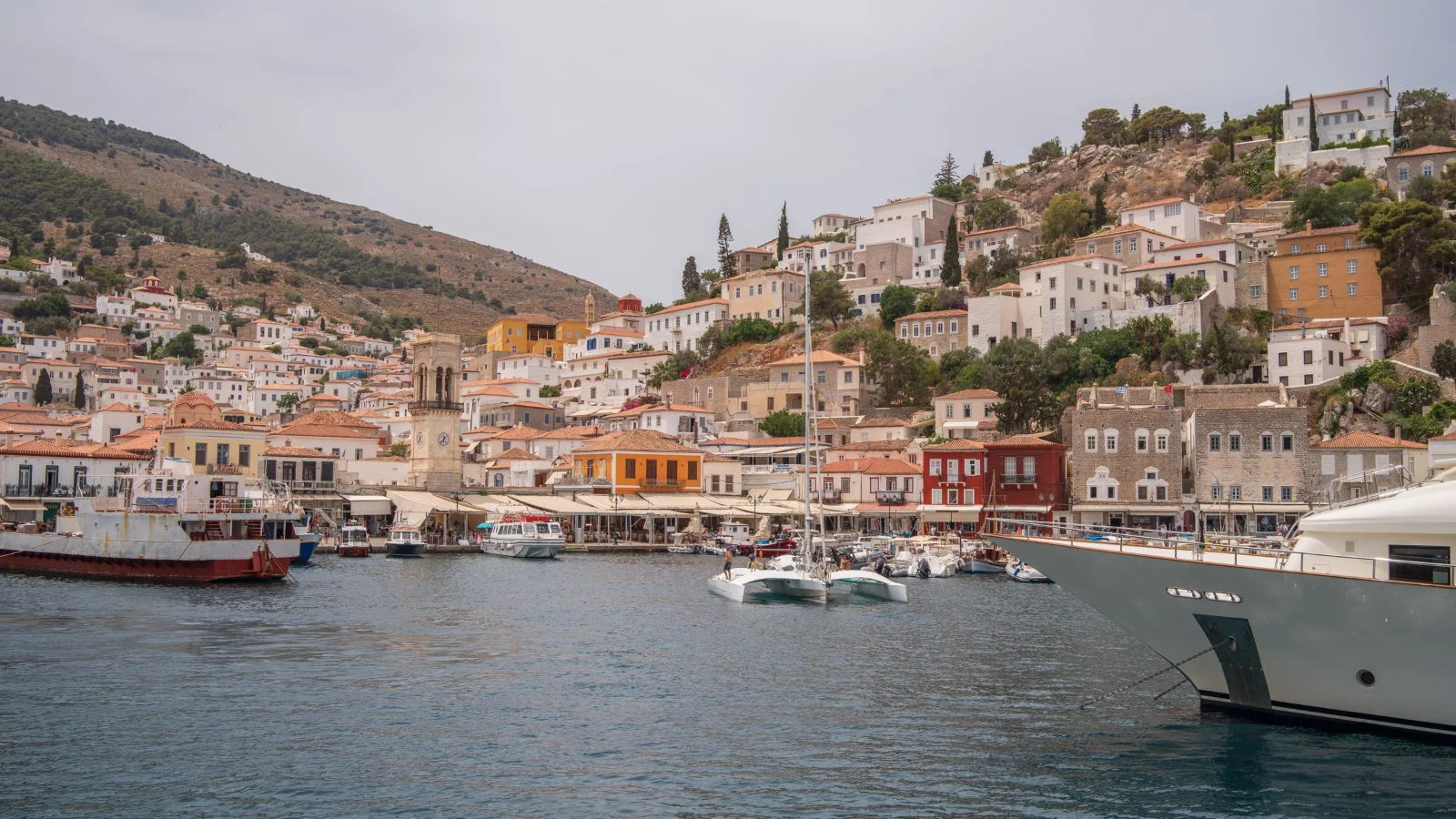 Greece — Saronic Islands