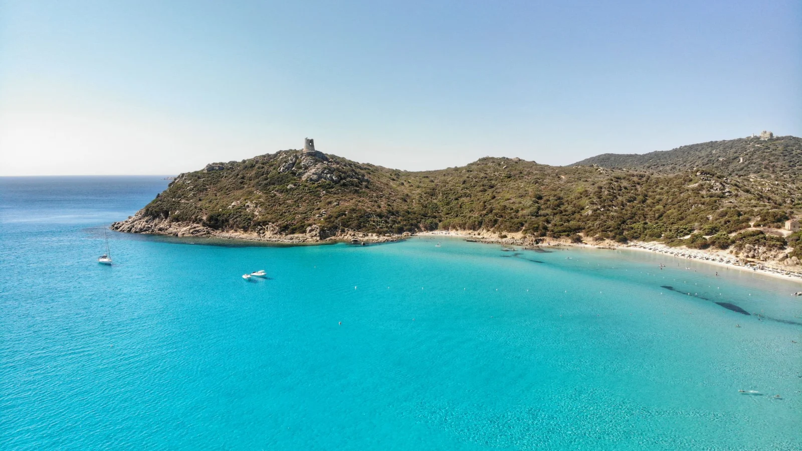 Southern Sardinia — Villasimius & Chia