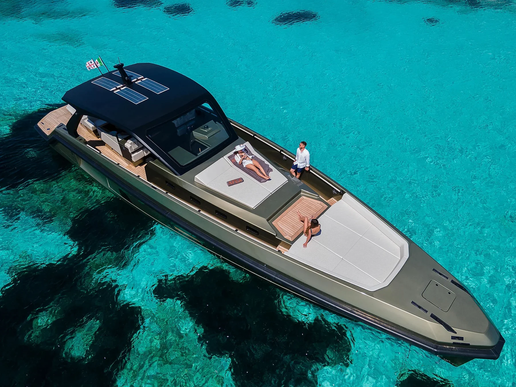 Apex 60, sport yacht