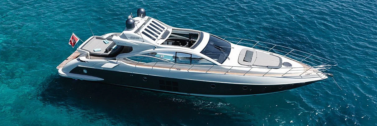 Azimut 68S, sport yacht