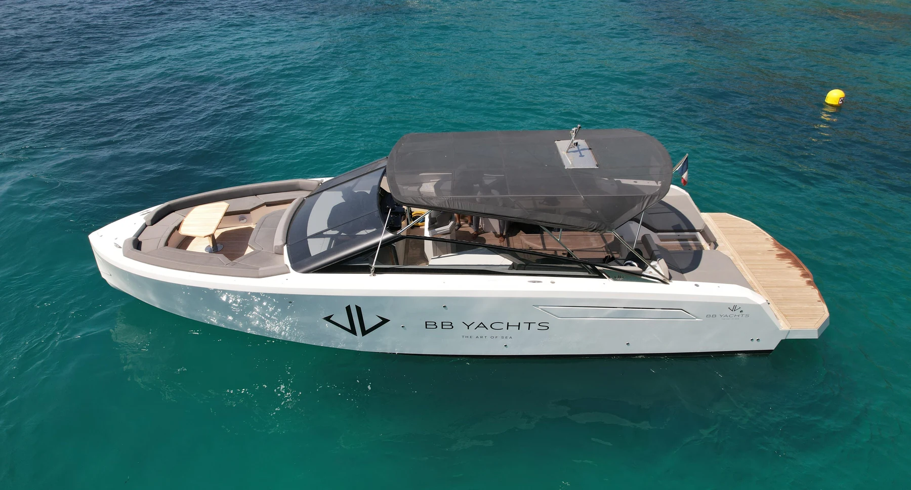 BB Yacht 44, day boat di 14,25 m