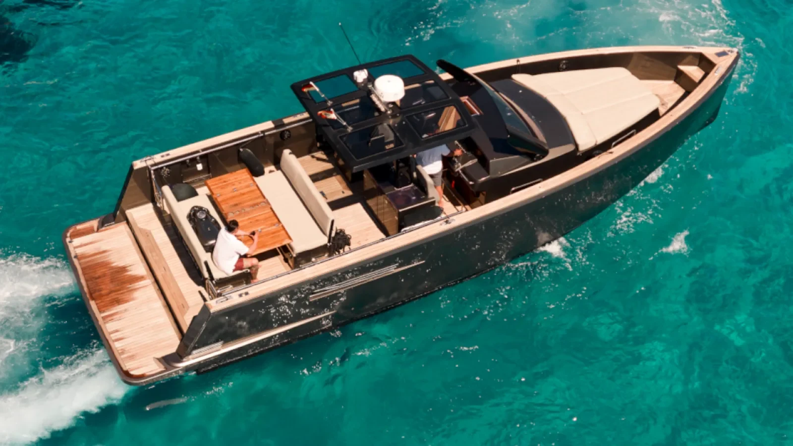Fjord Open 40, day cruiser open di 11,99 m