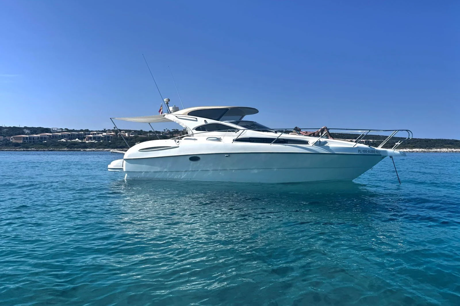 Gobbi 375 SC, sport cruiser di 11,3 m