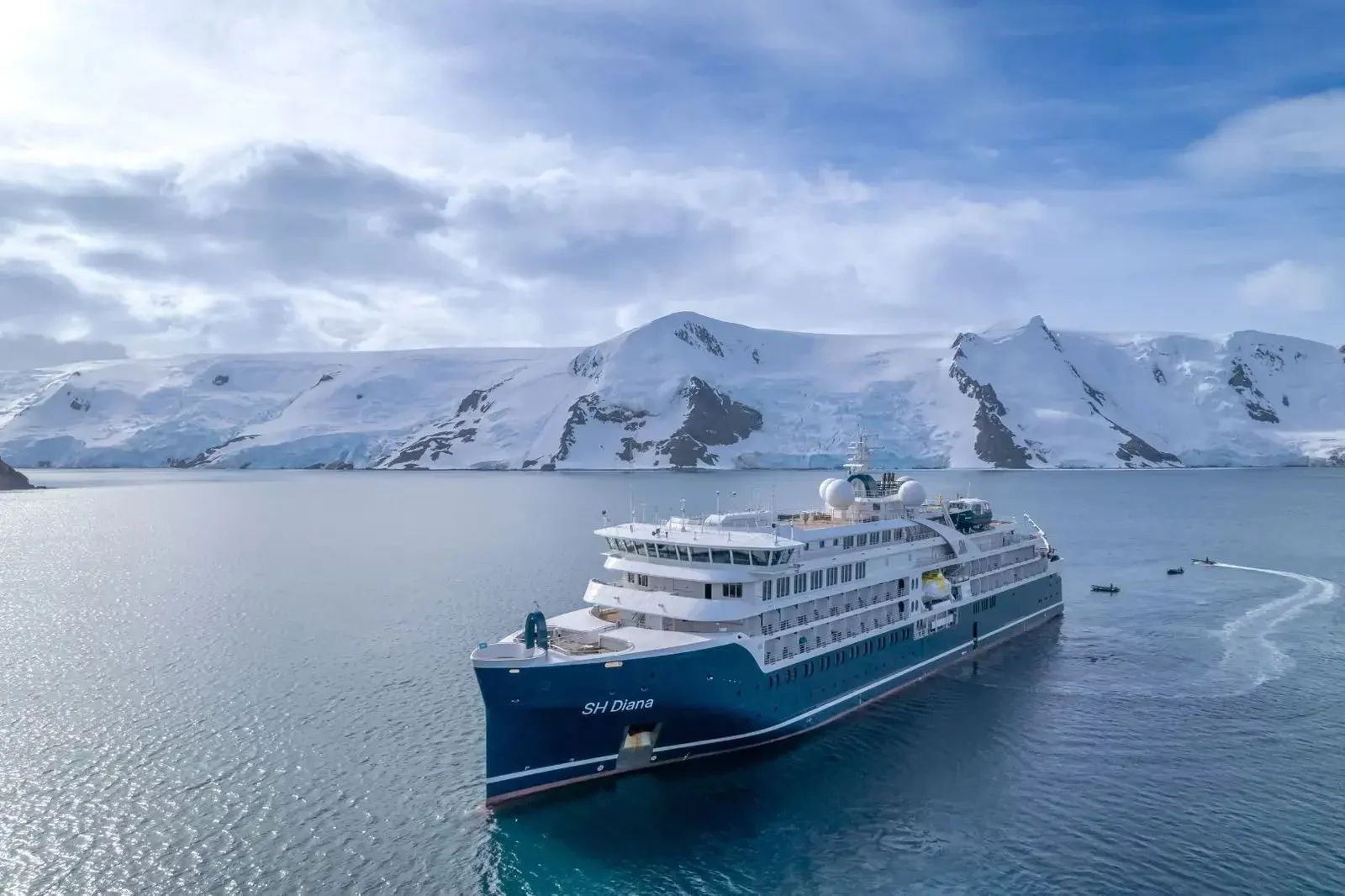 SH Diana, nave da spedizione di 125 m