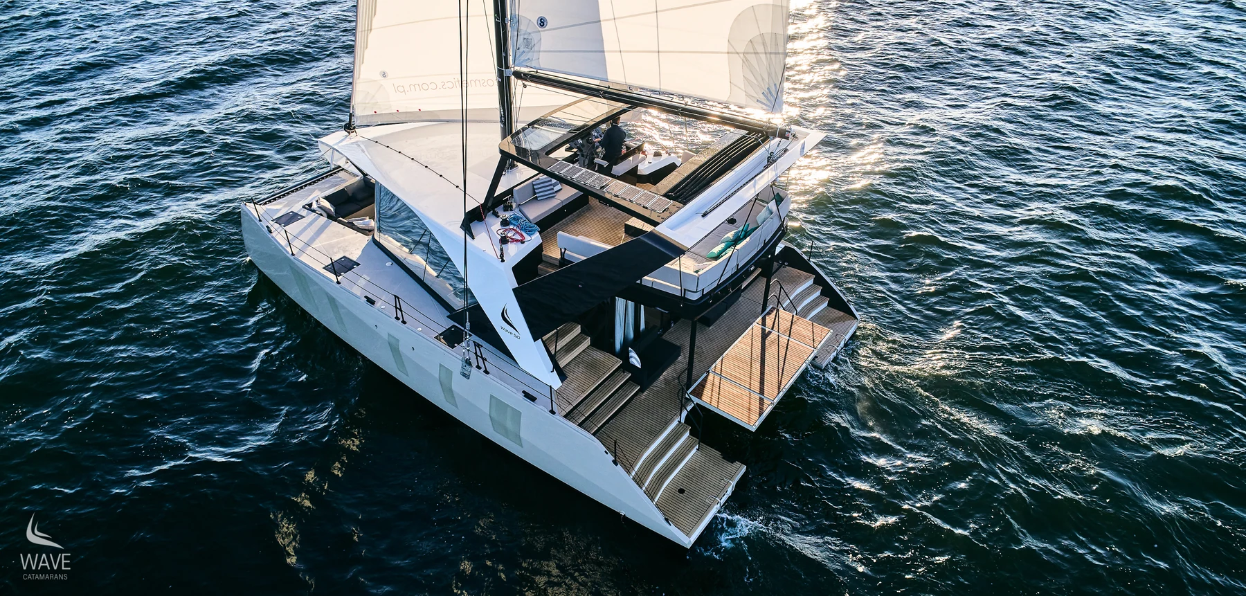 Wave 50, catamarano di 15,2 m