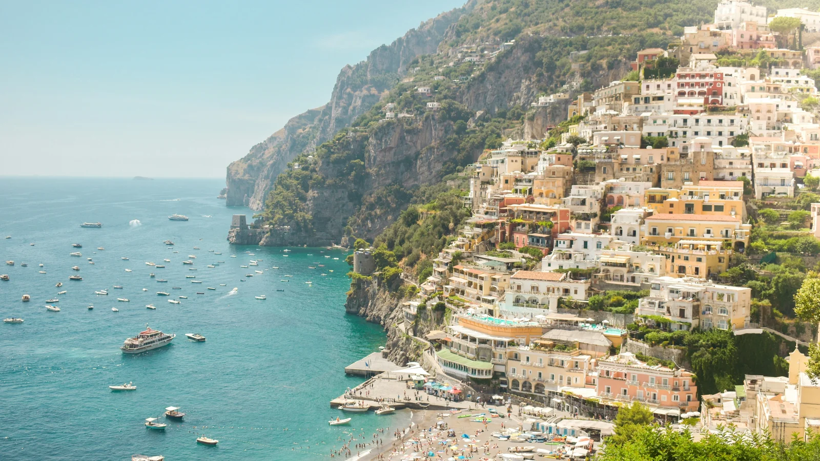 Costiera Amalfitana e Capri