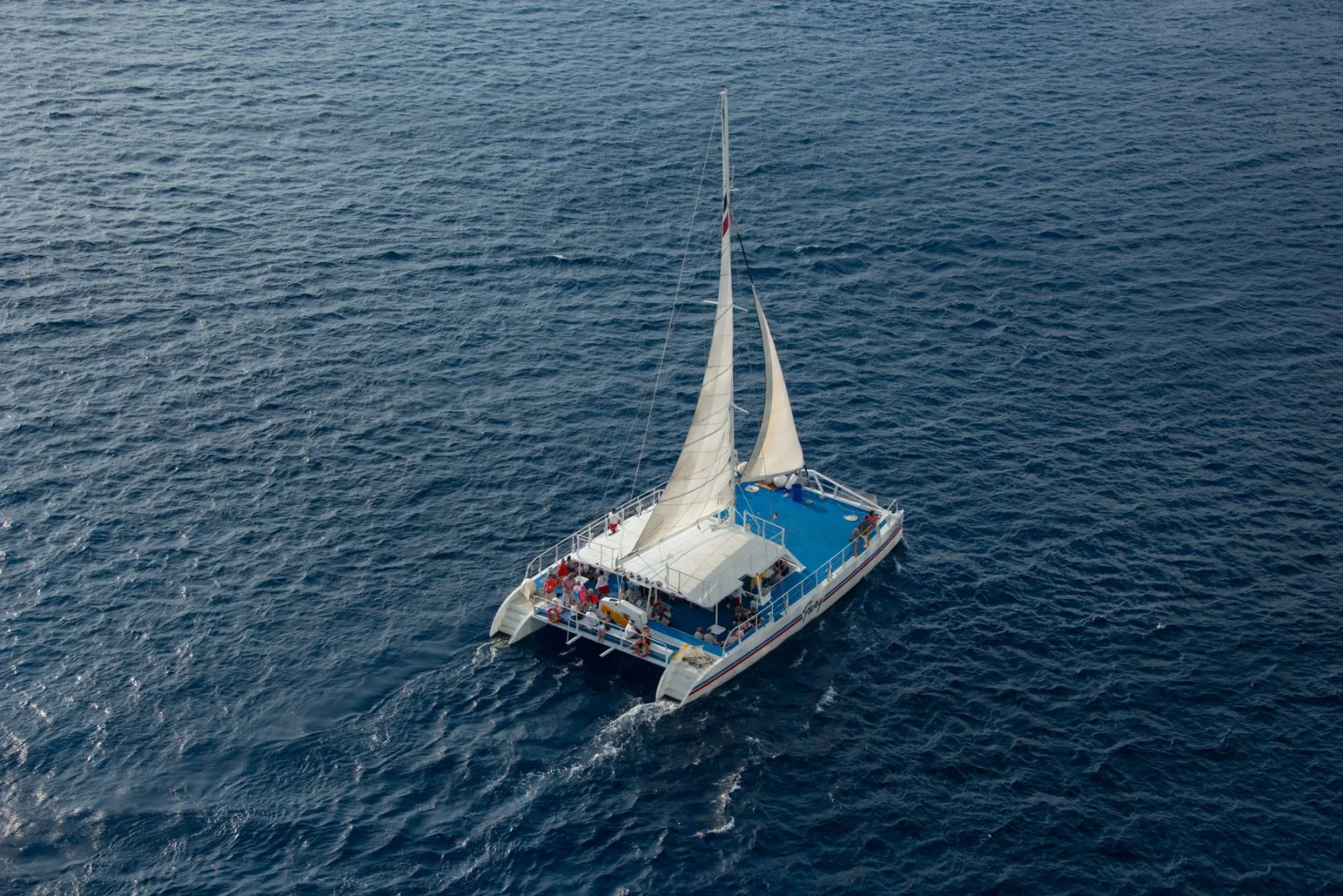 Foto illustrativa · Bali 4.4 Bliss, catamarano a vela di 13,75 m