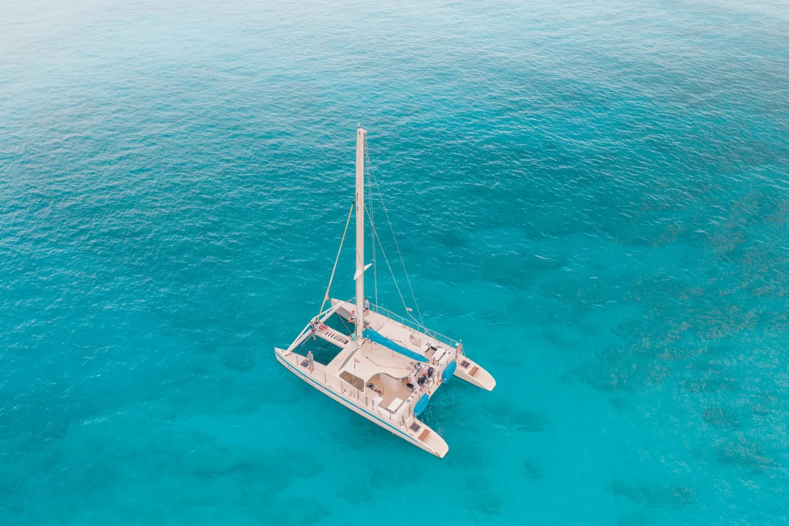 Foto illustrativa · Lagoon 46, catamarano a vela di 13,99 m