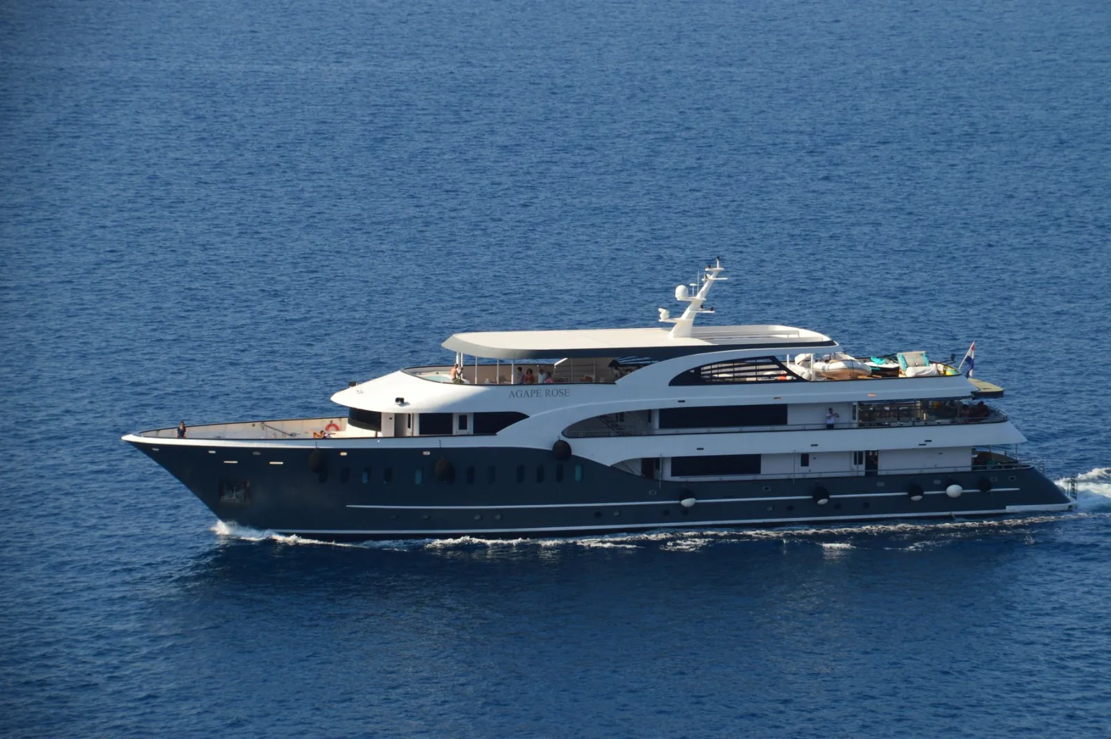 Foto illustrativa · King Benji, superyacht di 47 m