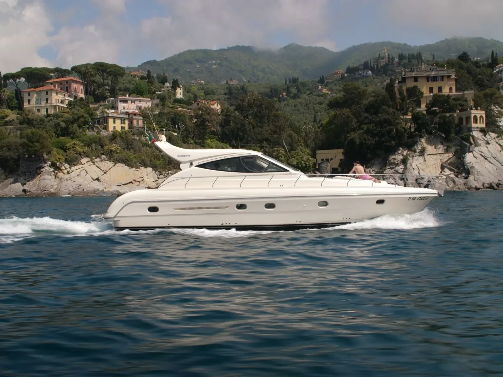Andaly · Motor yacht · Gianetti 48