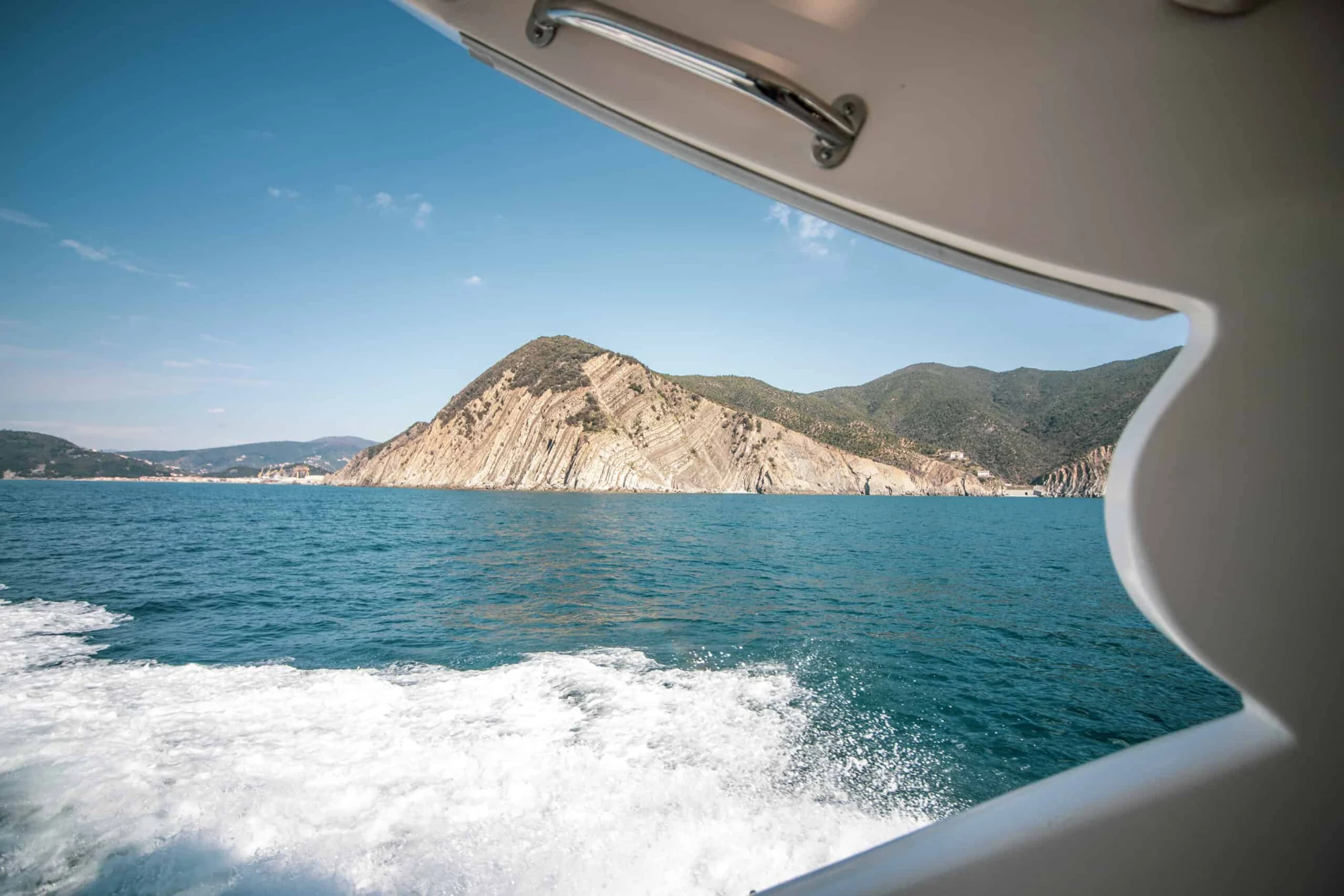 En navigation vers Portofino