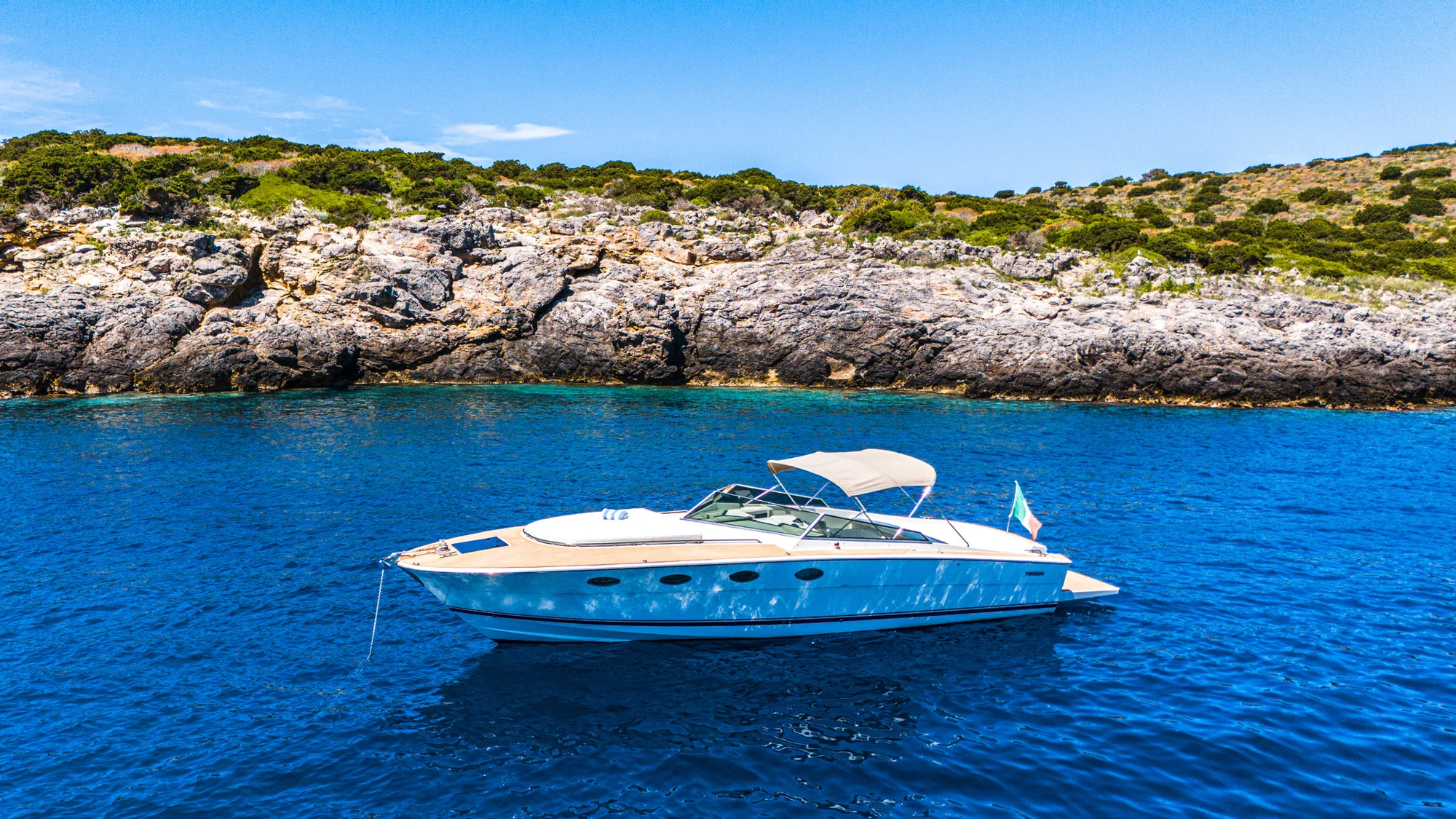 Zanara · Motor yacht · Tornado 38