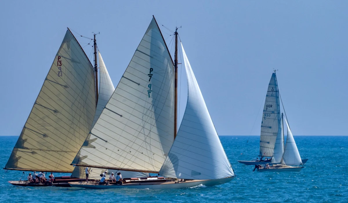 Regata di barche a vela d’epoca