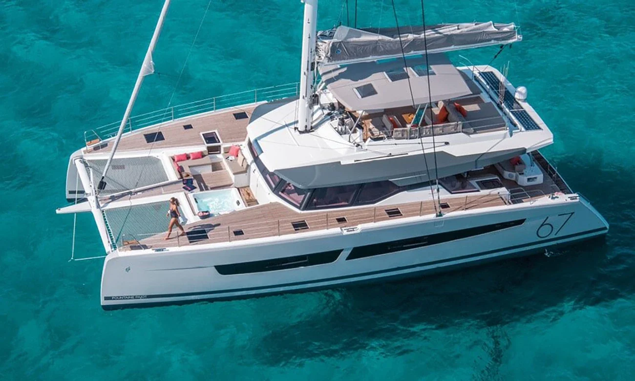 Chiloé · Sailing catamaran · Fountaine Pajot Alegria 67