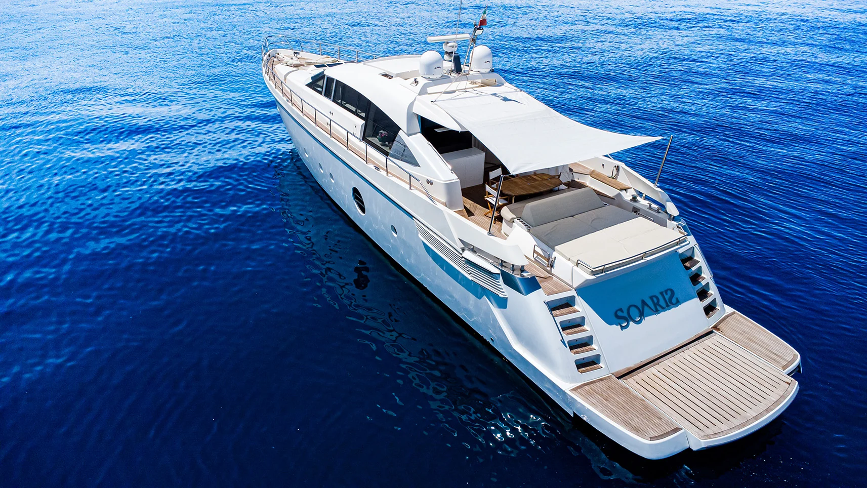 Soaris · Motor yacht · Aicon 82